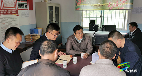 吳廷友到甘龍瓦溪永安調(diào)研督導(dǎo)疫情防控工作
