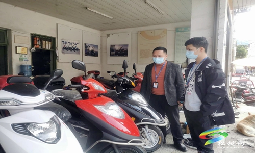 松桃市場(chǎng)監(jiān)督管理局開展摩托車、電動(dòng)自行車市場(chǎng)專項(xiàng)檢查