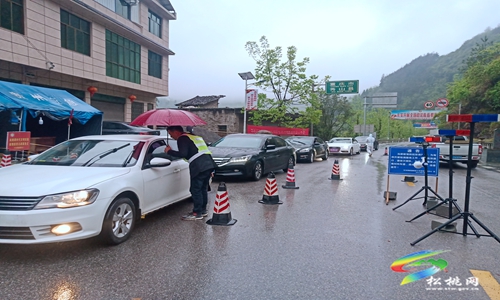 甘龍鎮(zhèn)：編織三張網(wǎng)，扎緊疫情防控關(guān)