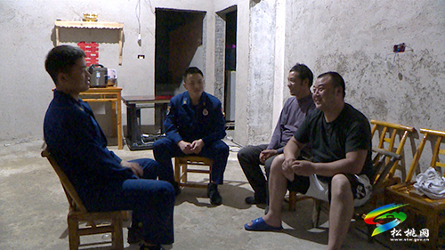 神秘現身松桃消防救援大隊的“美羊羊”被連夜護送回家