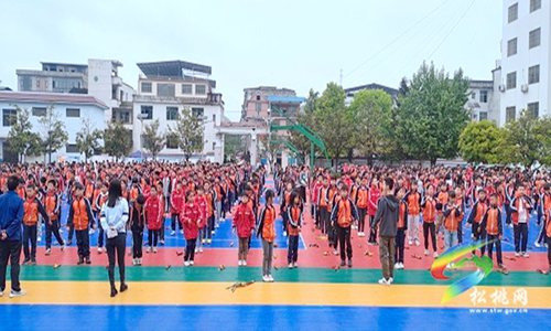 盤信鎮(zhèn)民族完小落實每天一小時體育鍛煉