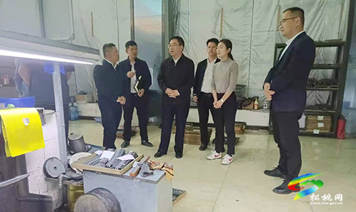 ​吳家永到長興堡鎮(zhèn)調(diào)研