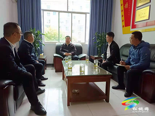 ​吳家永到長興堡鎮(zhèn)調(diào)研