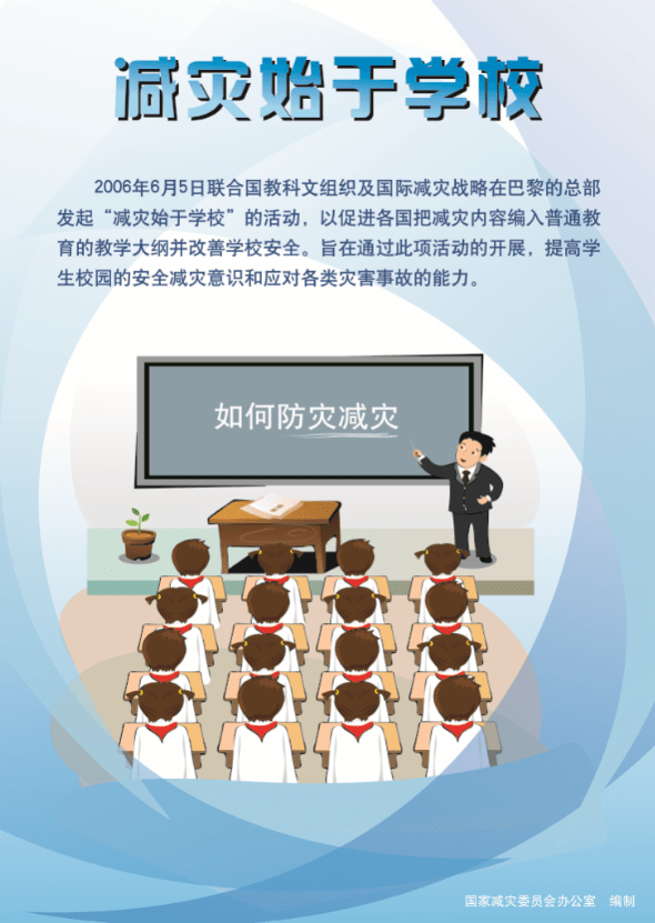 減災(zāi)始于學(xué)校（政策意識）