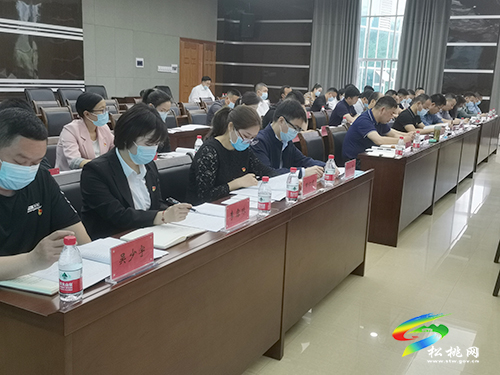 松桃苗族自治縣2021年度非公有制經(jīng)濟組織和社會組織黨組織書記抓基層黨建工作述職評議會暨2022年全縣非公有制經(jīng)濟組織和社會組織黨建工作推進會召開