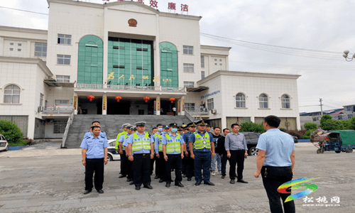 普覺鎮(zhèn)開展道路交通“打非治違”聯(lián)合專項整治行動