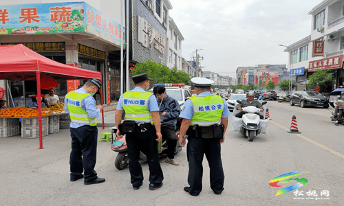 普覺鎮(zhèn)開展道路交通“打非治違”聯(lián)合專項整治行動