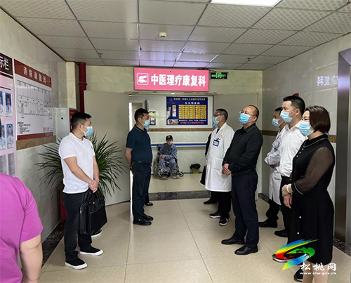 玉屏縣政協(xié)來(lái)松桃考察衛(wèi)生健康工作