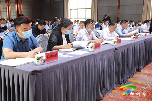 2022年全市農(nóng)業(yè)機(jī)械化現(xiàn)場推進(jìn)會(huì)召開