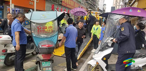 松桃：多部門聯(lián)合整治城市“頑疾”，全面提升城市“顏值”