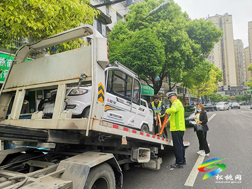 松桃：多部門聯(lián)合整治城市“頑疾”，全面提升城市“顏值”