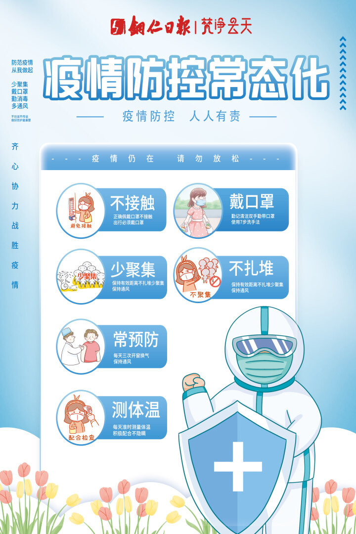 疫情防控 人人有責