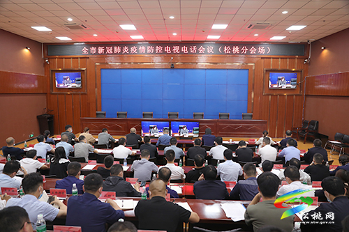 松桃收聽收看全市疫情防控電視電話會(huì)議并召開全縣安全生產(chǎn)暨疫情防控工作部署會(huì)