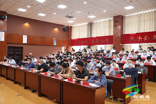 松桃收聽收看全市疫情防控電視電話會(huì)議并召開全縣安全生產(chǎn)暨疫情防控工作部署會(huì)