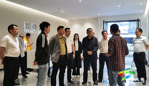吳廷友率隊赴深圳、東莞等地開展招商引資工作