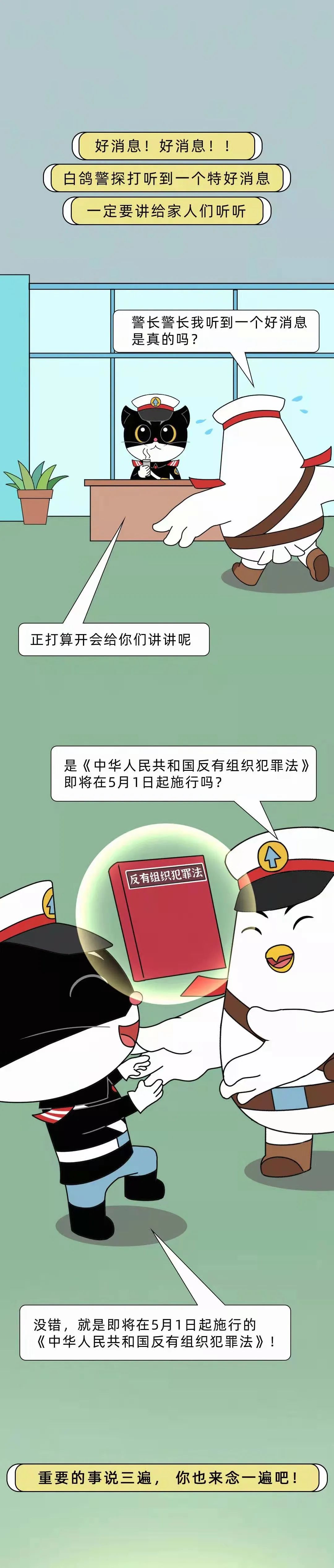 黑貓警長帶您了解《反有組織犯罪法》六大亮點