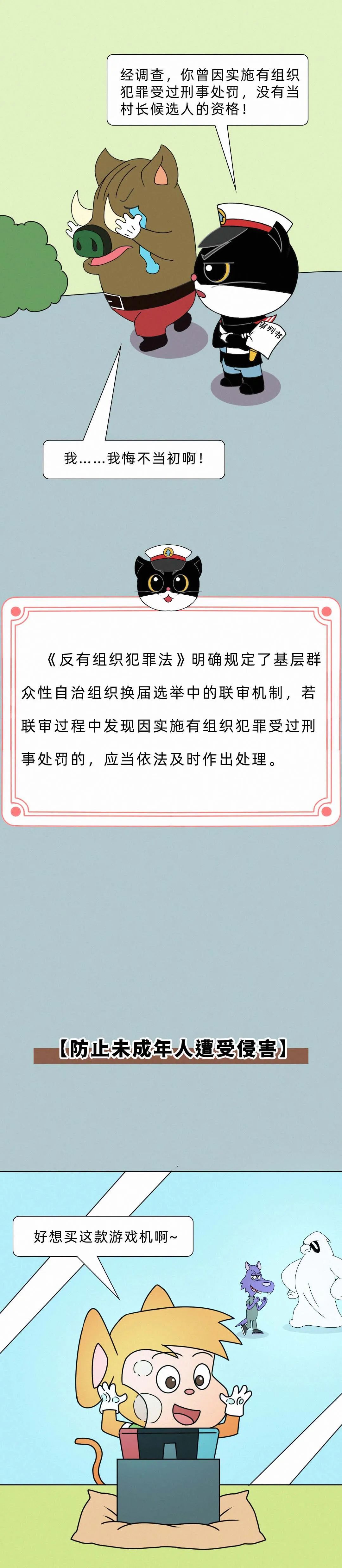 黑貓警長帶您了解《反有組織犯罪法》六大亮點