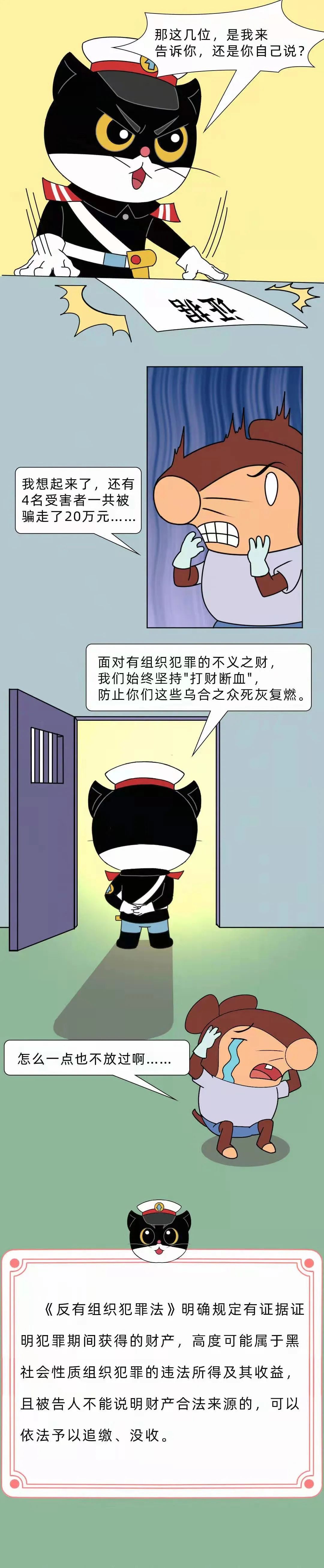 黑貓警長帶您了解《反有組織犯罪法》六大亮點