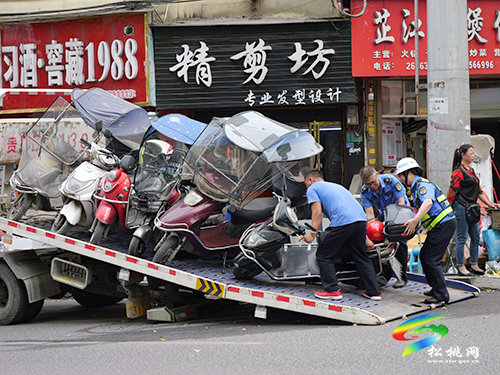松桃：重拳出擊！整治交通違法亂象
