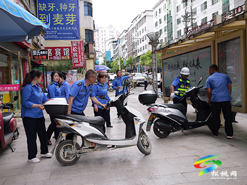 松桃：重拳出擊！整治交通違法亂象