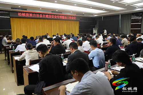 全縣自建房安全專項(xiàng)整治工作會(huì)召開(kāi)