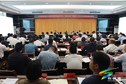 松桃召開抓黨建促鄉(xiāng)村振興基層黨組織書記“擂臺(tái)比武”暨重點(diǎn)工作5月份現(xiàn)場(chǎng)觀摩總結(jié)會(huì)