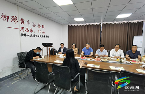 吳峰帶隊赴湖南鳳凰開展招商考察