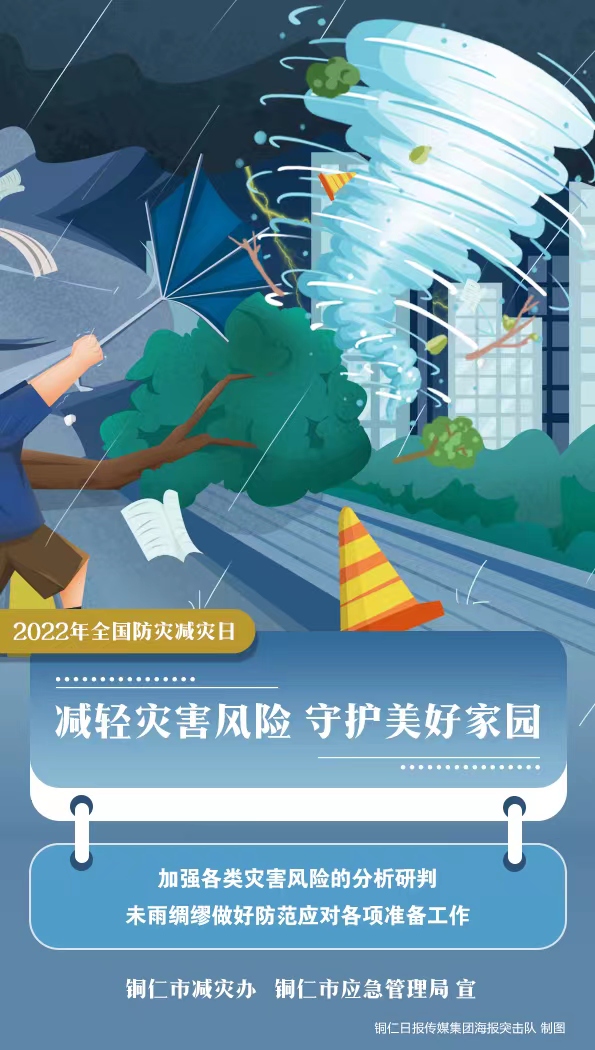 【共守美好家園】減輕災(zāi)害風(fēng)險，守護(hù)美好家園（二）