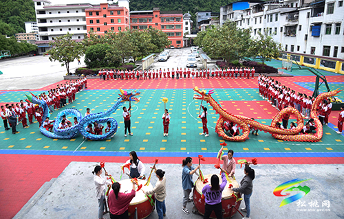 松桃：非遺文化進校園 助力“雙減”提質(zhì)增效