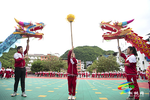松桃：非遺文化進校園 助力“雙減”提質(zhì)增效