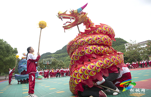 松桃：非遺文化進校園 助力“雙減”提質(zhì)增效