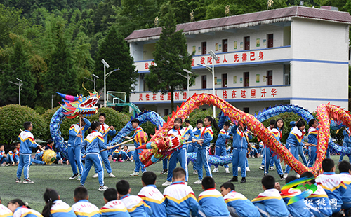 松桃：非遺文化進校園 助力“雙減”提質(zhì)增效