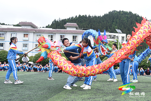 松桃：非遺文化進校園 助力“雙減”提質(zhì)增效