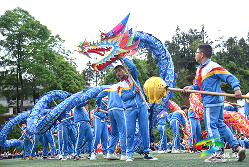 松桃：非遺文化進校園 助力“雙減”提質(zhì)增效