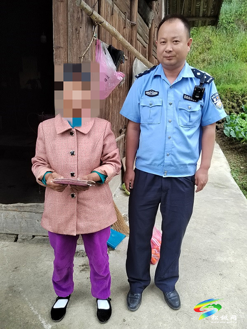 松桃公安：小事實干 暖心為民