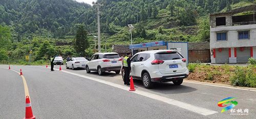 世昌街道：著力提升農(nóng)村道路交通安全指數(shù)