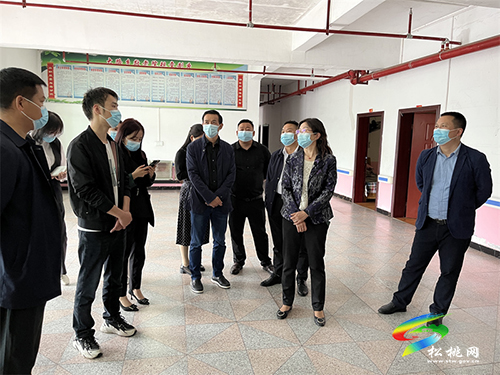 劉艷陽率執(zhí)法檢查組到松桃開展《貴州省養(yǎng)老服務(wù)條例》執(zhí)法檢查