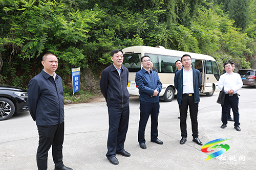 國(guó)家防總汛前準(zhǔn)備檢查組到松桃檢查防汛準(zhǔn)備工作