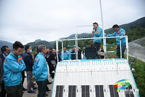 松桃舉辦2022年水稻機(jī)械化插秧技術(shù)培訓(xùn)