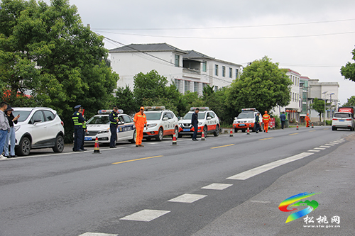 松桃：多部門聯(lián)合開展道路交通“打非治違”專項(xiàng)整治行動(dòng)