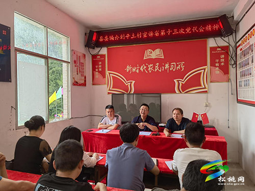 【貫徹黨代會　喜迎二十大】縣委編辦到平土村開展學(xué)習(xí)貫徹省第十三次黨代會精神專題宣講暨支部聯(lián)建活動