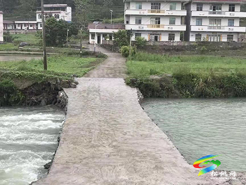 【巡察故事】平頭司河：多年石磴子變身安全橋