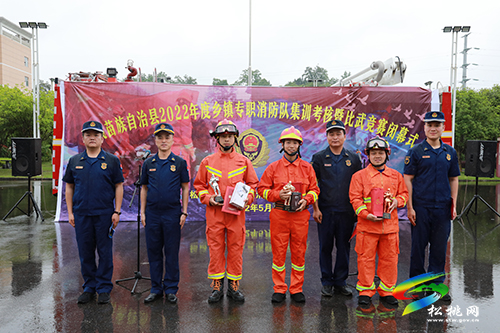 松桃舉辦2022年鄉(xiāng)鎮(zhèn)專(zhuān)職消防隊(duì)比武競(jìng)賽
