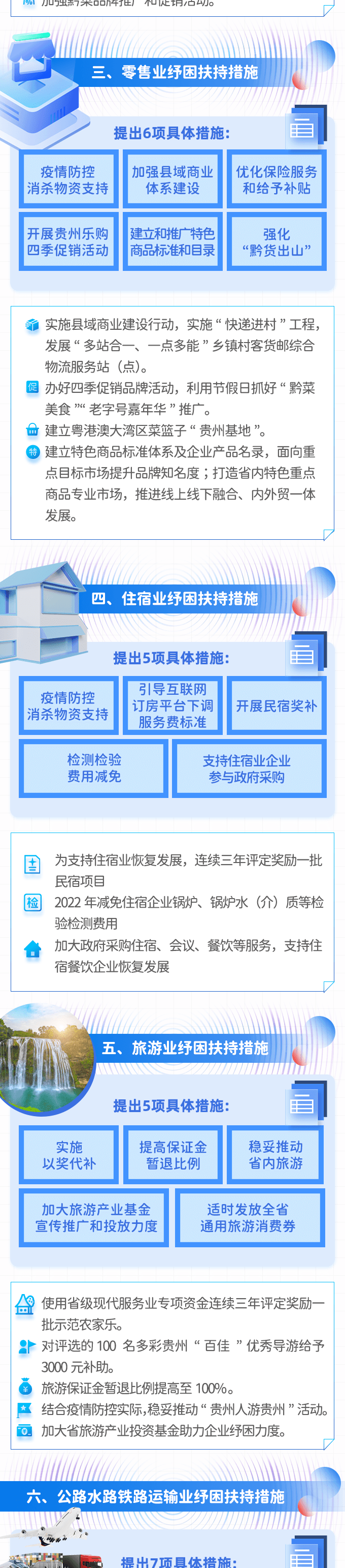 7個領(lǐng)域58條措施！貴州省印發(fā)促進服務(wù)業(yè)領(lǐng)域困難行業(yè)恢復(fù)發(fā)展的實施方案