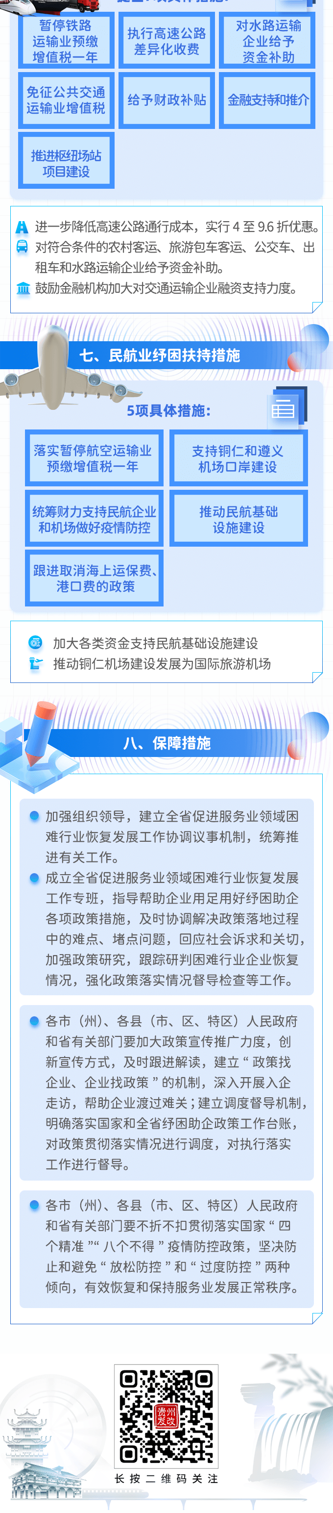 7個領(lǐng)域58條措施！貴州省印發(fā)促進服務(wù)業(yè)領(lǐng)域困難行業(yè)恢復(fù)發(fā)展的實施方案