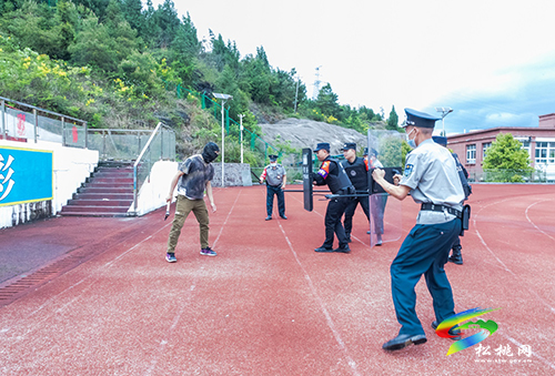 松桃公安：聚焦實戰(zhàn)練精兵 提升戰(zhàn)力謀打贏