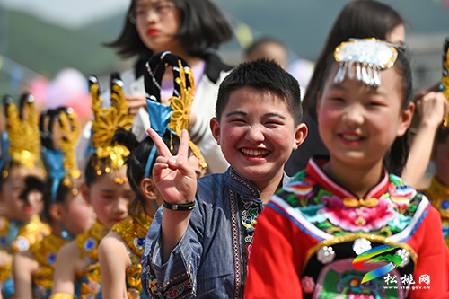 盤石鎮(zhèn)：多彩活動迎“六一”