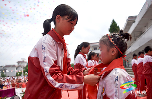 盤石鎮(zhèn)：多彩活動迎“六一”