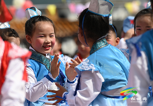 盤石鎮(zhèn)：多彩活動迎“六一”