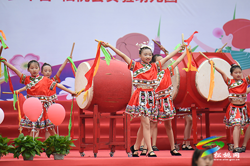 慶“六一” ，這些小朋友真可愛(ài)